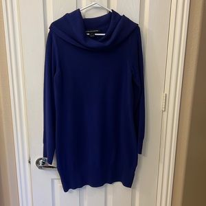 French connection turtleneck sweater dress size large